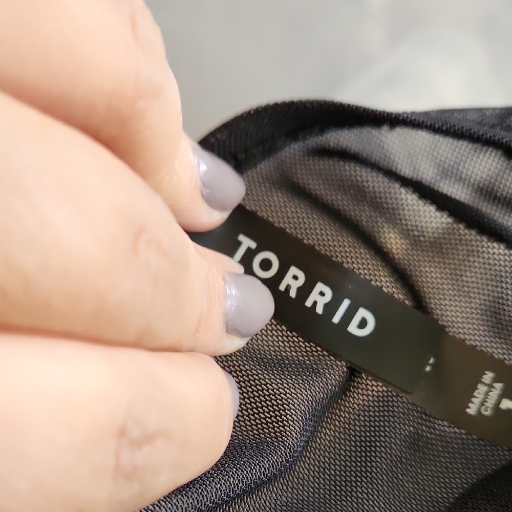 Torrid Black Midi Dress - Picture 13 of 14